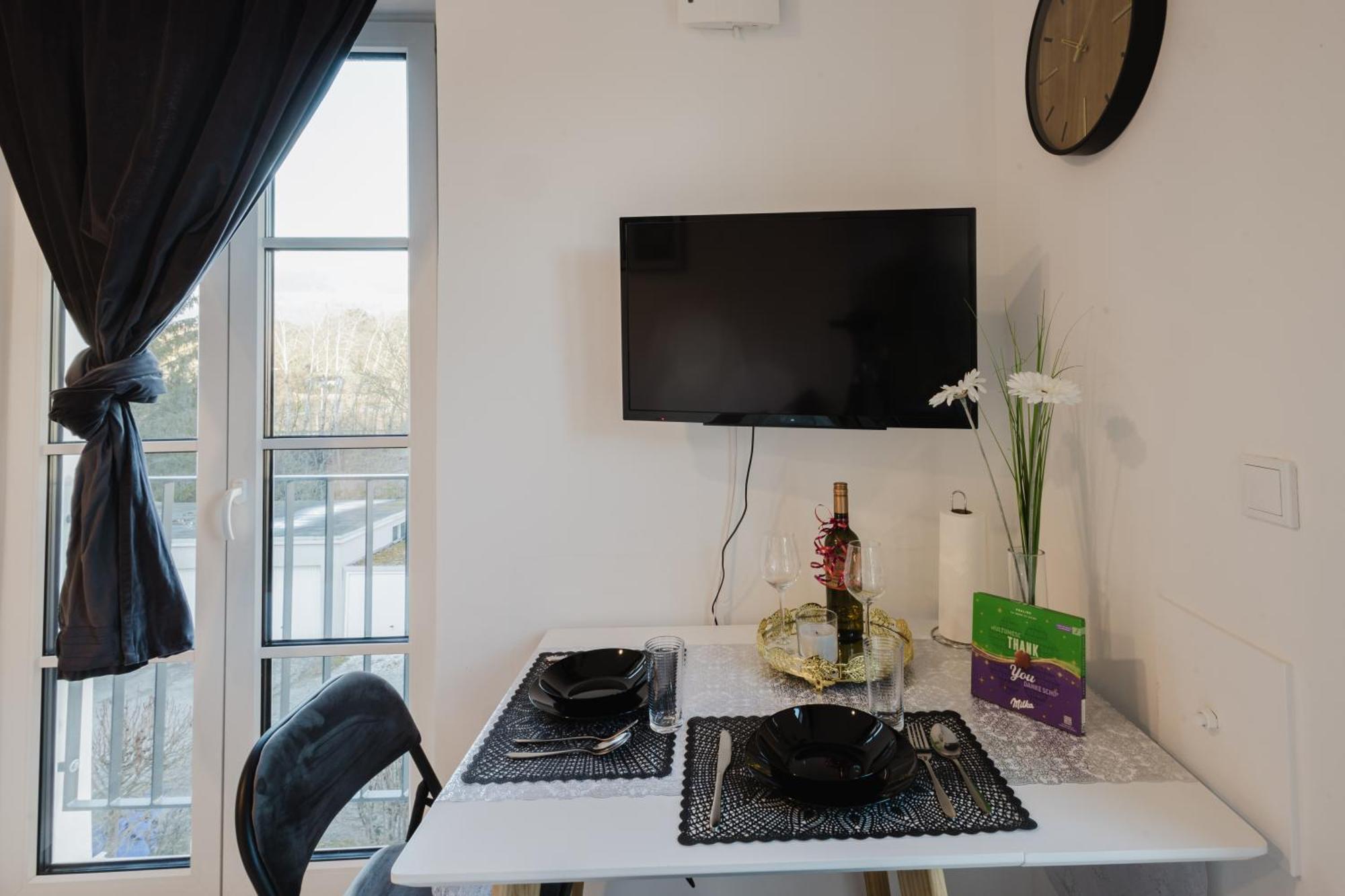 24-7 Living Room Passau - Cozy - Balcony - Kitchen Tiefenbach  Exterior photo