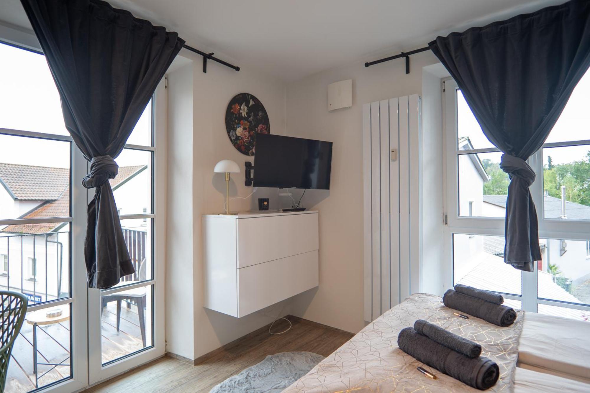 24-7 Living Room Passau - Cozy - Balcony - Kitchen Tiefenbach  Exterior photo