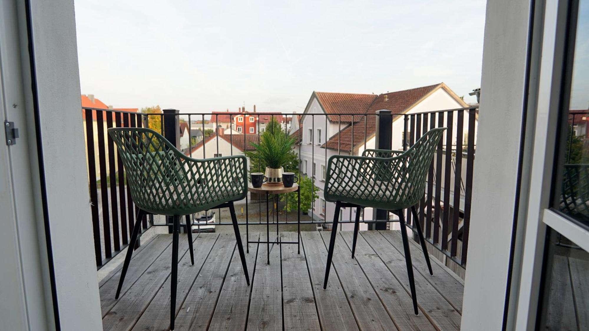 24-7 Living Room Passau - Cozy - Balcony - Kitchen Tiefenbach  Exterior photo