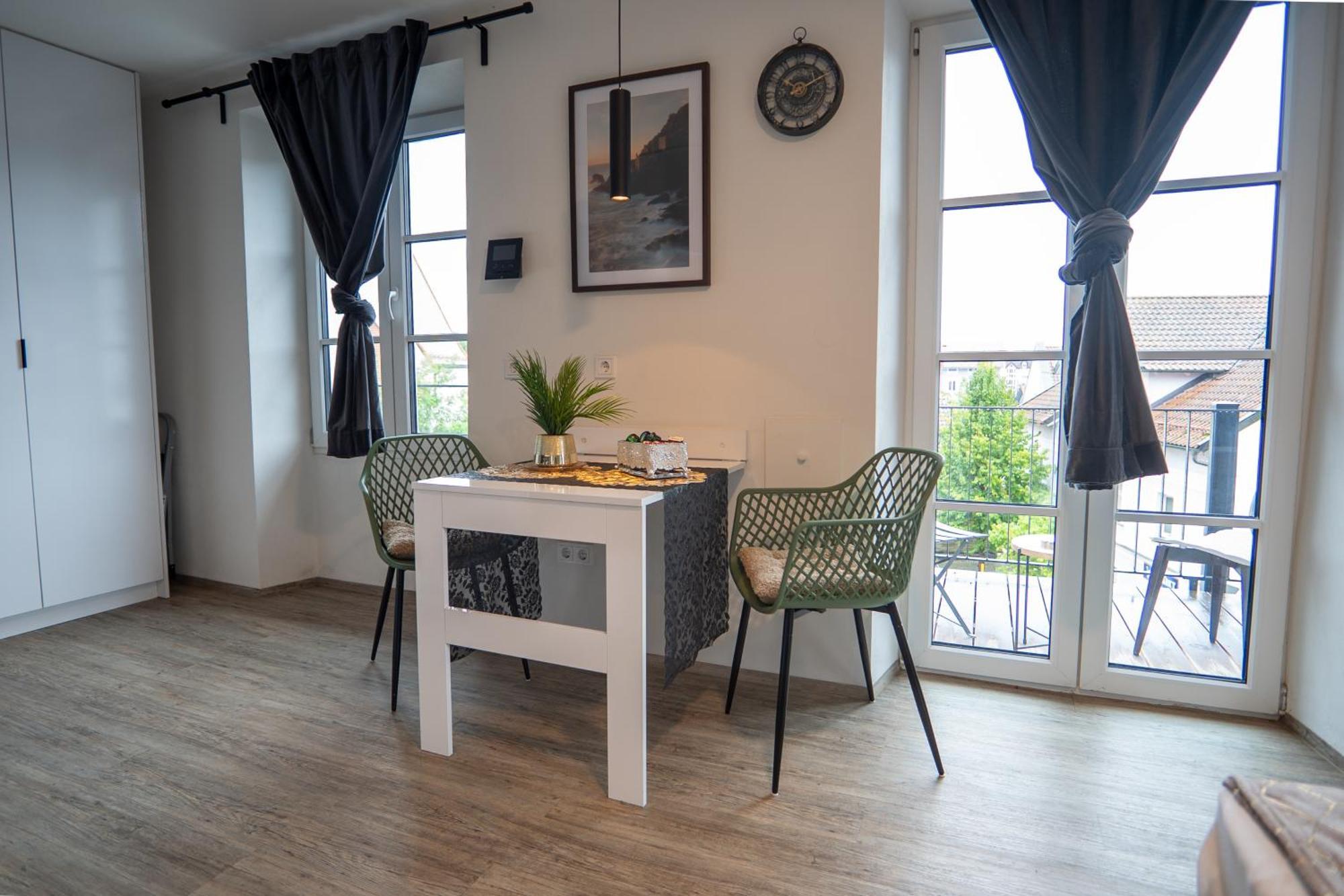 24-7 Living Room Passau - Cozy - Balcony - Kitchen Tiefenbach  Exterior photo